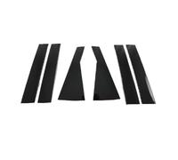 Molduras De Acero Inoxidable Para Ventanillas Laterales De Pilar Accesorios Para Embellecedores Para CR-V 2023 BLNETU(Black pillar)