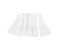 Molduras De Acero Inoxidable Para Ventanillas Laterales De Pilar Accesorios Para Embellecedores Para CR-V 2023 BLNETU(Chrome pillar)