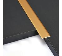 Molduras de aluminio con perfil en T, Opciones de aluminio 6-20m m de la anchura de la longitud de la tira los 90cm de la transición del piso del estilo de T