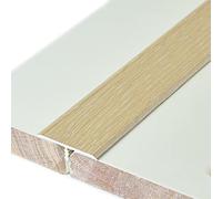 Molduras de aluminio con perfil en T, Tira de transición de veta de madera estilo T de aluminio for pisos, tamaños 2-3,3 cm de ancho, 90-150 cm de largo(3.3cm Wide,150Cm L)