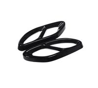 Molduras De La Tapa Del Tubo De Escape Para Mercedes Para Benz A B C E GLC GLE Clase W176 W246 W205 W213 AMG Tubo de escape(Astilla)