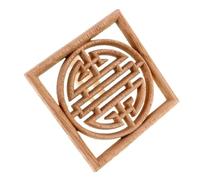 Molduras De Madera Accesorios de decoración del hogar, muebles, apliques madera, calcomanía esquina tallada en, pared y puerta, 2 uds(40cm)