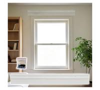 Molduras de madera Frontón de ventana de madera interior 5 6 7 8 9 pulgadas alto, moldura cruceta personalizable, kit molduras casa adornadas sótano exterior exterior(H 6in/15cm,L 6.5ft/1.98m)