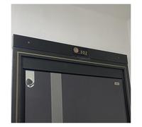 Molduras de madera Moldura de cruceta de 60 90 95 100 150 cm de ancho, estilo chino de madera para puerta exterior, moldura personalizable para puerta de casa(H 13cm/5.1in,34in/86cm)