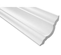 Molduras de techo Marbet de espuma de poliestireno XPS - Molduras de estuco de alta calidad, ligeras y robustas, de diseño moderno - Moldura de pared (paquete económico de 20 metros E-15-80x80mm)