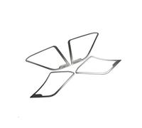Molduras Decorativas Embellecedor Cubierta Altavoz Acero Inoxidable para Puerta Coche para Hyundai para Elantra para Avante 2016 2017 Automóviles Interiores