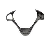 Molduras Decorativas Embellecedor del Panel Volante para Ford para Fiesta para MK7 2009-2017 para Ecosport 2012-2017 Automóviles Interiores
