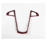 Molduras Decorativas para Buick para Regal 2009-2013 Decoración Interior Panel del Volante Adhesivo ABS Estilo Fibra De Carbono Automóviles Interiores