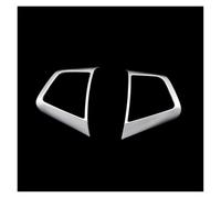 Molduras Decorativas para Hyundai para Creta para Ix25 2015-2018 ABS Cromo Cubierta del Panel Volante Coche Embellecedor Adhesivo Accesorios Automóviles Interiores