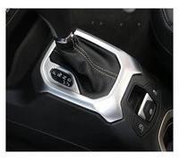 Molduras Decorativas para Jeep para Renegade 2016-2024 Panel Cambio Marchas Decoración Cubierta Accesorios Interiores Automóviles Interiores