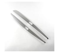 Molduras Decorativas para Mercedes para Benz Clase C W204 2011-2013 Consola Central Interior Apoyabrazos Caja Ambas Tiras Laterales Moldura Automóviles Interiores