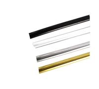 Molduras Decorativas Para Pared Molduras De Pared Autoadhesivas Moldura Adhesiva Embellecedor Vitroceramica Rodapies Autoadhesivo,para Bordes De Pared,Techo,Armario Y Azulejos (6m*8mm Oro)