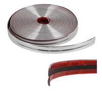 Molduras Decorativas Para Pared Molduras De Pared Autoadhesivas Moldura Adhesiva Rodapies Autoadhesivo Protector Esquinas Pared para Puerta Ventana ZóCalos Armarios ProteccióN Cantos,8m*2cmPlata