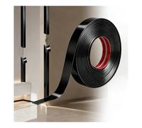 Molduras Decorativas Para Pared Molduras De Pared Autoadhesivas Moldura Adhesiva Rodapies Autoadhesivo Protector Esquinas Pared para Puerta Ventana ZóCalos Armarios ProteccióN Cantos,8m*2cmNegro