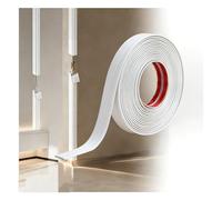 Molduras Decorativas Para Pared Molduras De ParedAutoadhesivas Moldura Adhesiva Rodapies Autoadhesivo Protector EsquinasPared para Puerta Ventana ZóCalos Armarios ProteccióN Cantos,Blanco 5m×2cm