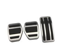 Molduras Decorativas para Peugeot 2008 2015 2016 2017 2018 Pedal Acelerador Combustible Interior Cubierta Freno Pedales Coche Automóviles Interiores
