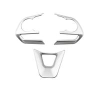 Molduras Decorativas Pegatina para La Cubierta del Panel Botones Volante Coche para Toyota para RAV4 XA50 para Corolla E210 para Cross 2019-2024 Automóviles Interiores