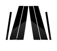 Molduras Exteriores Compatible con BMW para Serie 7 F01 F02 740li F02 2009 2010 2011 2012 2013 2014 2015, Postes De Ventanilla, Molduras De Puerta, Pegatinas, Accesorios De Cubierta.