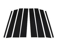 Molduras Exteriores Compatible con Ford para Territory para Equator Sport 2023 2024 2025 Pegatinas para Molduras De Puertas Ventanas De Coche, Accesorios para Postes De Pilares.