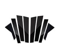 Molduras Exteriores Compatible con Seres para Landian E5 2022 2023 2024, Molduras De Ventana, Pegatinas para Pilares BC, Columna Central, Accesorios para Coches