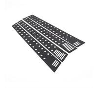 Molduras Exteriores Compatible con Subaru para Forester 2013 2014 2015 2016 2017 2018. Embellecedor Pilar Puerta Central, Embellecedor Cubierta De Pilar De Pilar B De Ventanas, Accesorios.