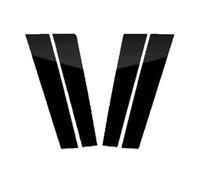 Molduras Exteriores Compatible con VW para Golf MK5 para Rabbit para GTI 2003-2009 4 Piezas BC Pegatinas para Pilar De Columna Herramientas Moldura De Moldura De Poste De Pilar Cubierta