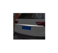 Molduras Exteriores para Puerta Trasera Maletero para VW para Tiguan 2018 2019 2020 2021 2022 Protección Acero Inoxidable para Portón Trasero. Autopartes(B)