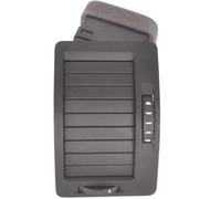 Molduras interior automóvil Compatible Con Skoda Para Octavia 1999-2015, Conjunto De Salida De Aire Acondicionado Izquierdo Derecho 1Z0819701A 1Z0819702A
