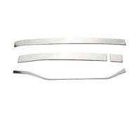 Molduras interiores Accesorios De La Etiqueta Engomada De La Tira De La Decoración Del Borde De La Consola Central Del Coche Para Troc T-roc 2018-2023 LHD