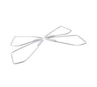 Molduras Interiores Adhesivo Decorativo Cubierta Anillo Audio Altavoz Interior Puerta Para Hyundai Para Tucson 2015 2016 2017 2018 2019 2020