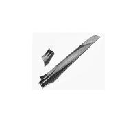 Molduras interiores Adhesivo Para El Interior Del Coche Para Mercedes Para Benz C W205 2016-2021 GLC X25, Embellecedor De Consola Central(Carbono negro)