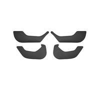 Molduras interiores Adhesivo Para El Interior Del Coche Para Tesla Para Model Y/3 Puertas, Almohadillas Antipatadas Protector Panel Puerta Almohadilla Antisuciedad(Negro 3)