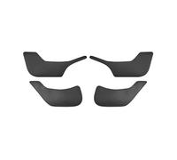 Molduras interiores Adhesivo Para El Interior Del Coche Para Tesla Para Model Y/3 Puertas, Almohadillas Antipatadas Protector Panel Puerta Almohadilla Antisuciedad(NEGRO 1)