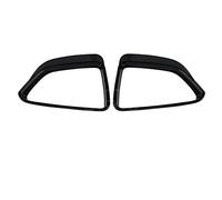 Molduras Interiores Auto Exterior ABS Fibra De Carbono Negro Cubierta De Espejo Retrovisor Parche De Espejo Lateral Compatible Con Tesla Para Model Y 2017 2018 2019 2020