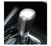 Molduras interiores automóviles Para 2 3 6 Para BM Para GJ Para Demio Para CX3 Para CX5 Para CX8 Para CX9 Para Axela 2014-2022 Adhesivo Para Maneta De Cambio(Silver)