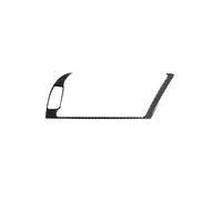 Molduras interiores automóviles Para A4 Para B8 2009-2016 Para A5 2008-2017 Consola Central Navegador Marco De Pantalla Cubierta Embellecedora Exterior(RHD)