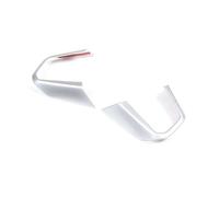 Molduras Interiores automóviles para B&MW X1 IX1 U10 U11 2023 2024 Botones De Volante De Coche Moldura De Cubierta De Marco Pegatina Accesorios Interiores(Plata)