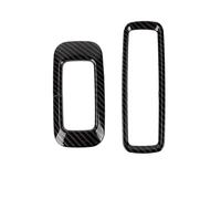 Molduras interiores automóviles Para Chrysler Para 300 Para 300C 2010+ Panel De Cambio Marchas Decoración Cubierta Embellecedor Accesorios Interiores Del Coche(Styles1)