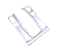 Molduras interiores automóviles Para Civic 10.ª Generación 2016 2017 2018 2019 2020 Consola Central Del Coche Cambio De Marchas Panel Marco Cubierta Trim(Silver)