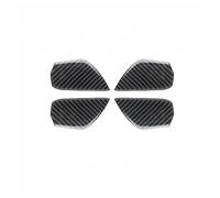 Molduras interiores automóviles Para Civic 10.ª Generación 2016 2017 2018 2019 Interior Del Coche Manija De La Puerta Panel Bowl Cubierta Protectora Trim Sticker(Styles1)