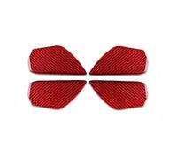 Molduras interiores automóviles Para Civic 10.ª Generación 2016 2017 2018 2019 Interior Del Coche Manija De La Puerta Panel Bowl Cubierta Protectora Trim Sticker(Styles2)