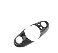 Molduras interiores automóviles Para Cooper Para F60 Interior Del Coche Decoración Volante Cubierta Cuerno Panel Centro Consola Levantador Vivienda Accesorios(2PCS Steering Wheel)