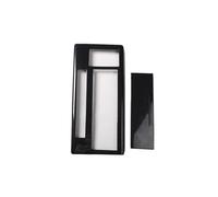 Molduras interiores automóviles Para CRV 2012 2013 2014 Accesorios Pegatinas Decorativas Para El Volante Panel De La Consola Central Del Aire Acondicionado(Water cup)