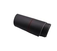 Molduras interiores automóviles Para EcoSport 2013 2014 2015 2016 2017 2018 Estilo De Coche Manija Puerta Apoyabrazos Panel Embellecedores Pegatinas Interiores(Black with red)