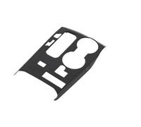 Molduras interiores automóviles Para Highlander Para XU70 2020 2021 2022 2023 Consola Central Del Automóvil Panel De Cambio Marchas Copa Agua Marco Embellecedor(Carbon fiber)