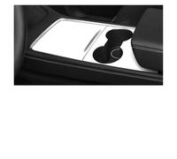 Molduras interiores automóviles Para Modelo Y Para 3 Kit De Cubierta Envolvente Consola Central Apoyabrazos Tablero Moldura Lateral Puerta Traje Interior(Center Console Cover)