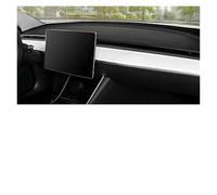 Molduras interiores automóviles Para Modelo Y Para 3 Kit De Cubierta Envolvente Consola Central Apoyabrazos Tablero Moldura Lateral Puerta Traje Interior(Dashboard Cover)