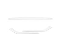 Molduras interiores automóviles Para Modelo Y Para 3 Kit De Cubierta Envolvente Consola Central Apoyabrazos Tablero Moldura Lateral Puerta Traje Interior(2pcs set)