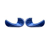 Molduras interiores automóviles Para Nuevo Para Smart Para 453 Para Fortwo Para Forfour Manija De Puerta Coche Tazón Etiqueta Decorativa Retrofit Cubierta(Dark blue-A)