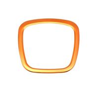 Molduras interiores automóviles Para Para A4 Para B6 Para B7 Para B8 Para A6 Para C6 Para A5 Para Q7 Para Q5 Para A3 Para 8P Para S3 Para 8v Coche Volante Centro Cubierta Pegatina(No Lock 3)